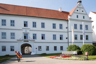 Konzert im Goldenen Saal in Bad Buchau